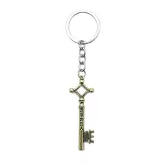 Animation Peripheral Attack Giant Allen's Key Logo Keychain Pendant Attack on Titan