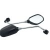 Bicycle Rearview Mirror, Electric Vehicle Reflective Rotating Mirror, Bicycle Safety Reversing Mirror, Bicycle Flat Mirror Accessories