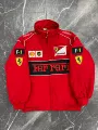 Red method (embroidery "thin style")