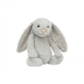 31cm silver gray star bunny