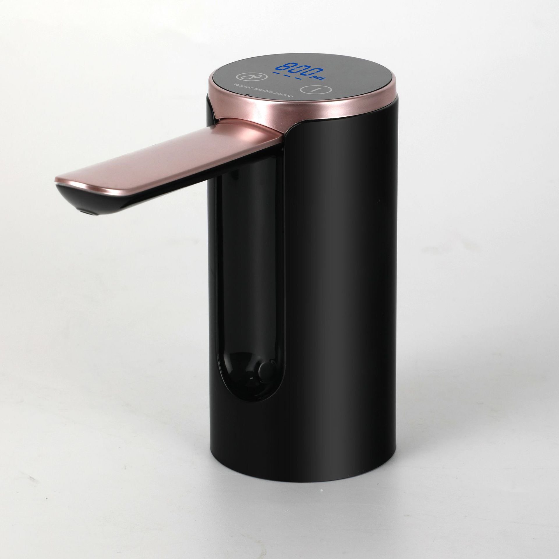 电动桶装水抽水器智能充电上水器吸水家用简易饮水机龙头压水器