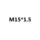 Цинковый метчик Harbin Hashen M3M4M5M6M7M8M9M10M11M2M13M14M15M16M18 mini 15