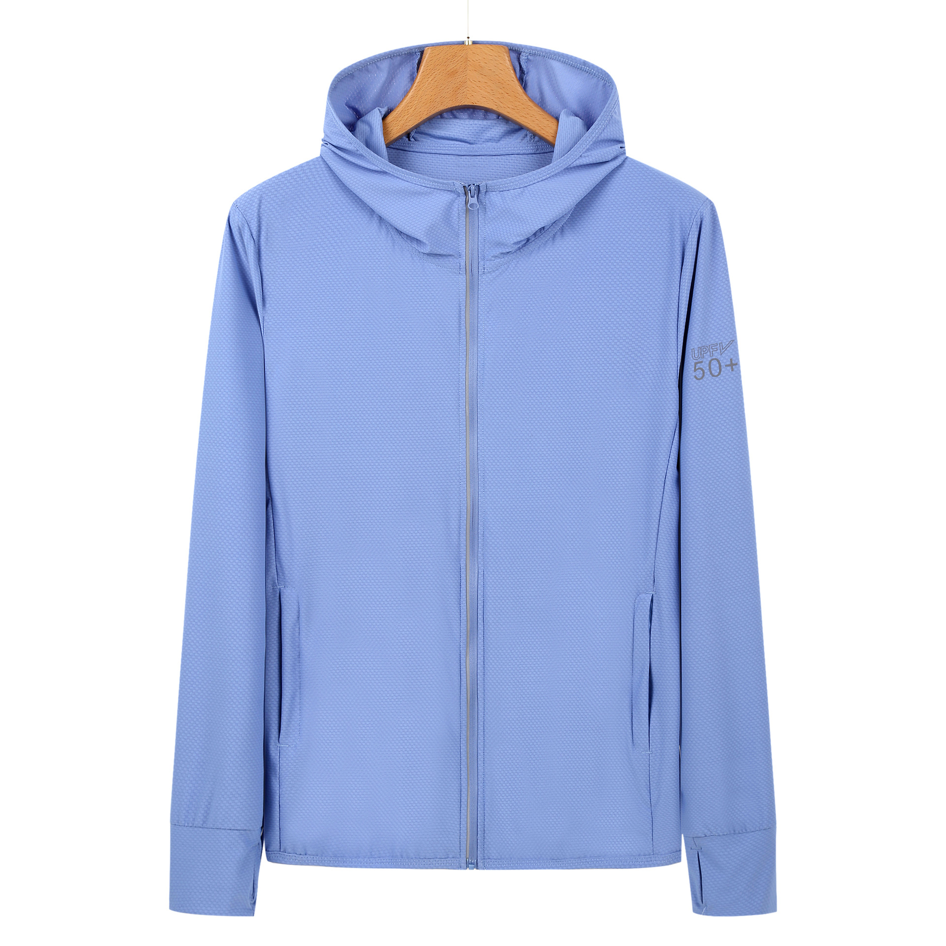 春夏皮肤风衣皮肤衣冰丝防晒衣薄户外运动外套男女活动服钓鱼服团