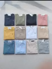 Cross-Border Supply of Ralph Lauren Crew Neck Sweatshirt Men's Polo Long-Sleeve Pullover Autumn Casual Base Shirt Trendy
