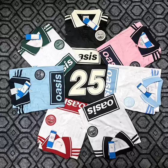 Casual Football Clothing Embroidered Clover Oasis Series Racing Jacket Sweatshirt Long-Sleeve Jacket Wholesale
