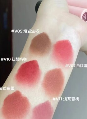 Mooekiss木柯诗唇泥哑光口红唇釉丝绒裸色系不易沾杯唇霜显白雾面