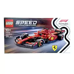 LEGO Lego 77242 Ferrari F1 Team SPEED Racing sports car Kids Assembled Blocks Boys Toy Car