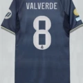 25/26 real madrid away game 8#Valverde+shijie cup armband