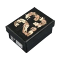 Small box-big slam dunk; just small shoe box, not containing small shoes