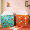 Home Miscellaneous Storage Basket Storage Box Storage Bag Storage Basket Large Capacity Drawstring Clothing Storage Bin Storage Artifact