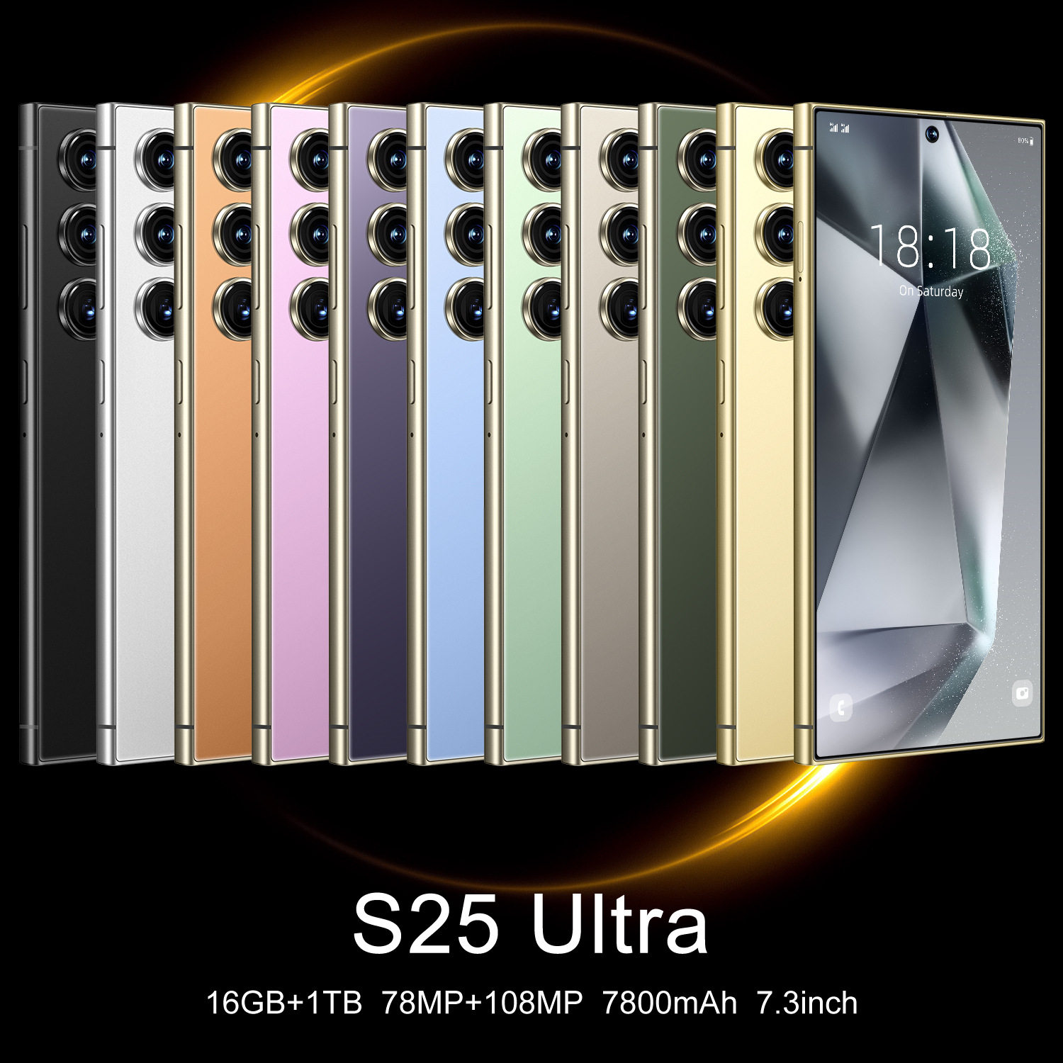 จุดใหม่ S25 Ultra ข้ามพรมแดน โทรศัพท์มือถือ global version 4...