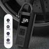 Car bicycle tire air pump night led emergency light intelligent car air pump