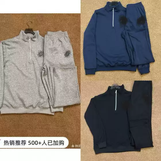 American-style autumn and winter new half-zip sweatshirt, loose fit, stand-up collar, long sleeves, slimming, unisex jacket, fitness sports top
