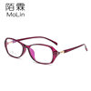 New personalized TR90 ladies optical frame can be equipped with short-range glasses fashion Anti-blue light flat mirror wholesale 8378