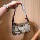 Новая сумка Gucci hobo для маджонга, сумка на одно плечо, сумка для подмышек, сумка для дальнозоркости, женская сумка для поездок на работу, изысканная mini 1