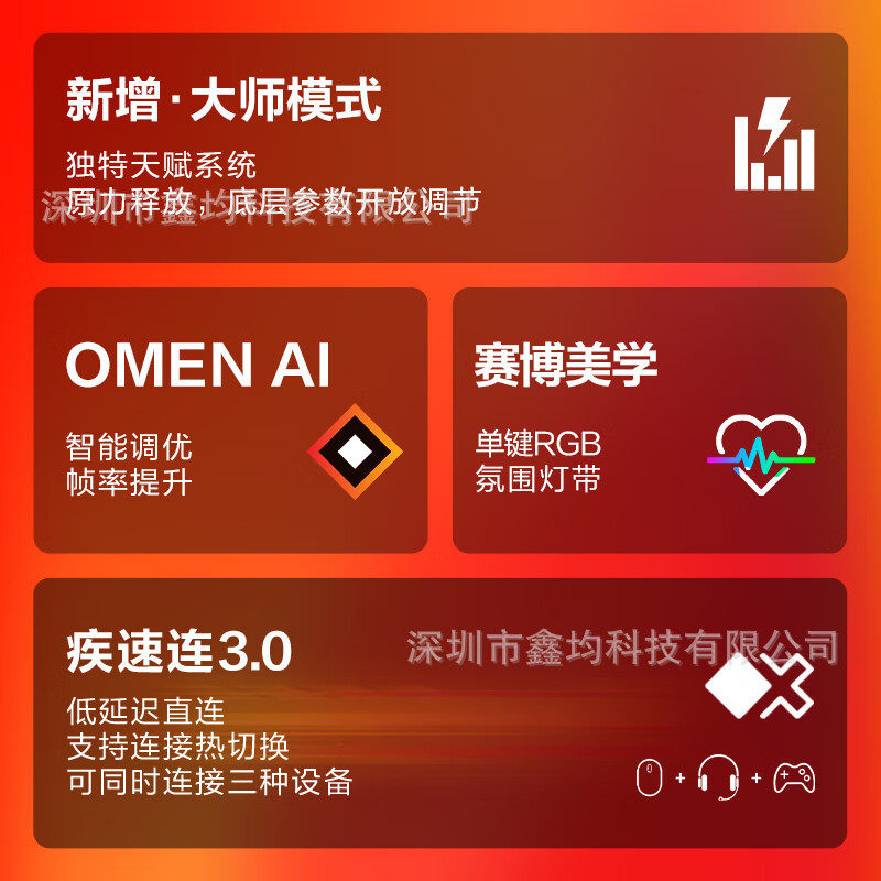 惠/普（HP）暗影精灵MAX 2025新品电竞笔记本电脑游戏笔记本电脑