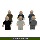 Совместимость со строительными блоками Lego, минифигурами, разноцветными мелкими частицами, строительными блоками, деталями moc, игрушками, оптовая продажа 