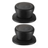 Bakelite square beads anti-hot pot lid handle glass lid handle cap accessories manufacturers spot wholesale