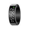 Sy01 Smart Ring with Display Touch with Charging Compartment Heart Rate Blood Oxygen Sleep Health Monitoring Smart Ring