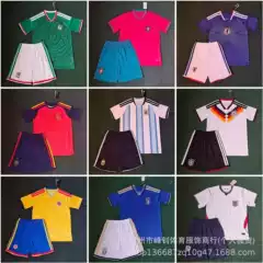 2026 World Cup Argentina Spain Germany France Home Adult Football Uniform Set