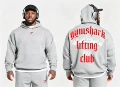Light gray red label