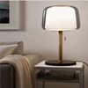 Nordic Ins Style Atmosphere Table Lamp Advanced Sense Designer Living Room Bedroom Cream Style Simple Light Luxury Decorative Lamp