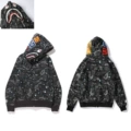 (new starry sky black shark jacket thin velvet)