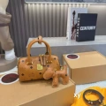 High quality pillow bag brown + airplane box
