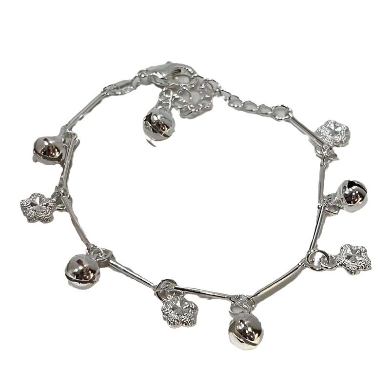 Ruirui ~ one-step plum Bell bracelet for women 2023 new trendy niche light luxury high-grade design bracelet