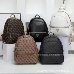 Gs Cross-Border Trendy Casual Simple Presbyopic Fashion Printed Backpack Women's Bag Export Large Capacity Backpack Europe and the United States