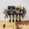 Carefully Selected Electric Tool Storage Rack, Wall-Mounted Electric Drill Tool Rack, Garage Screwdriver Holder, Tool Storage Rack
