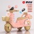 211/Sakura Pink [Высокая версия + дистанционное управление] Большая батарея 6V7A + привод на два колеса + музыка для раннего развития + освещение