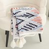 Wholesale Bohemian Style Knitted Blankets, Light Luxury Shawl Blankets, Office Nap Blankets, Sofa Throw Blankets