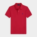 Polo red green horse