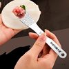 German 316 Stainless Steel Dumpling Filling Spoon, Dumpling Filling Spoon, Dumpling Filling Spoon for Making Wontons