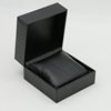 High-End Flip-Top Watch Box, Square Accord Pattern Watch Box, High-End Bracelet Jewelry Watch Storage Packaging Watch Box