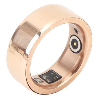 Smart Ring Amazon Hot Hot Ring Black Technology Heart Rate Blood Oxygen Sleep Monitoring Waterproof Bluetooth Ring