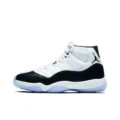 J11 high top black and white