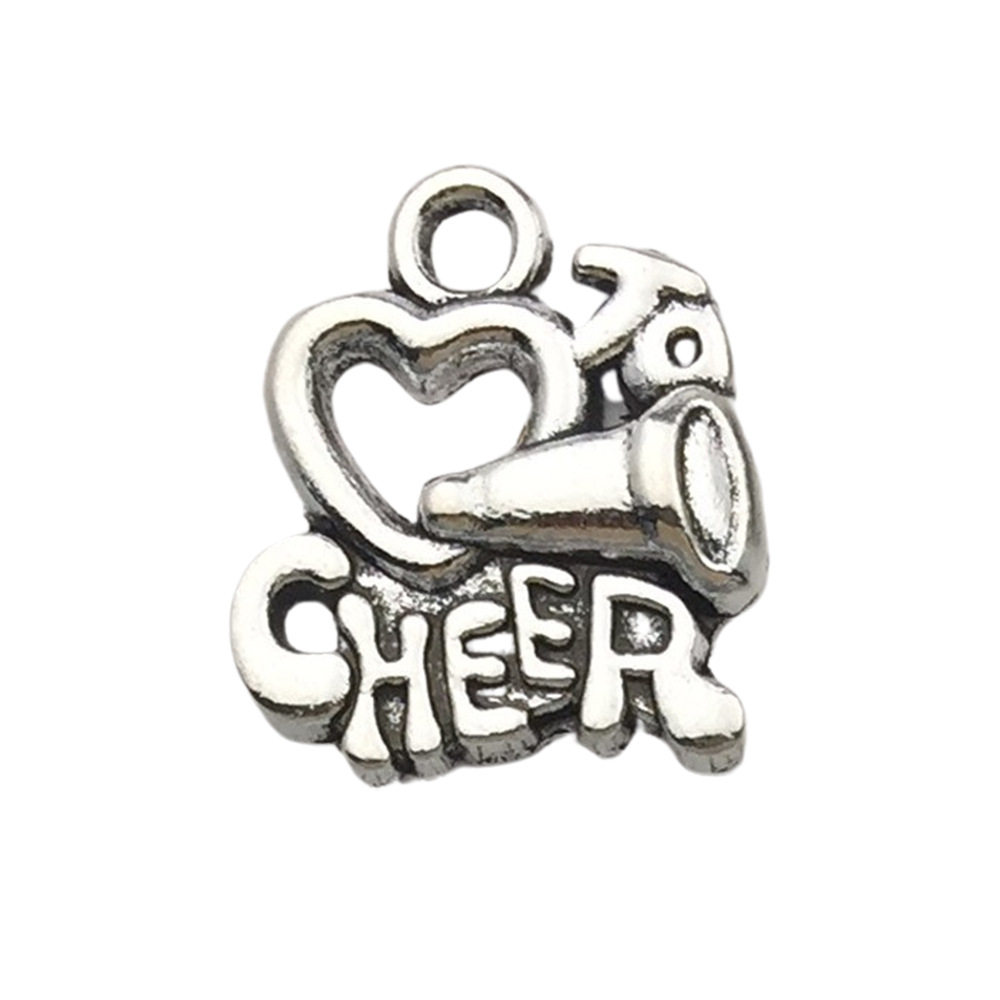 70款运动系列合金饰品配件DIY项链手链吊坠服饰篮球啦啦队小挂件