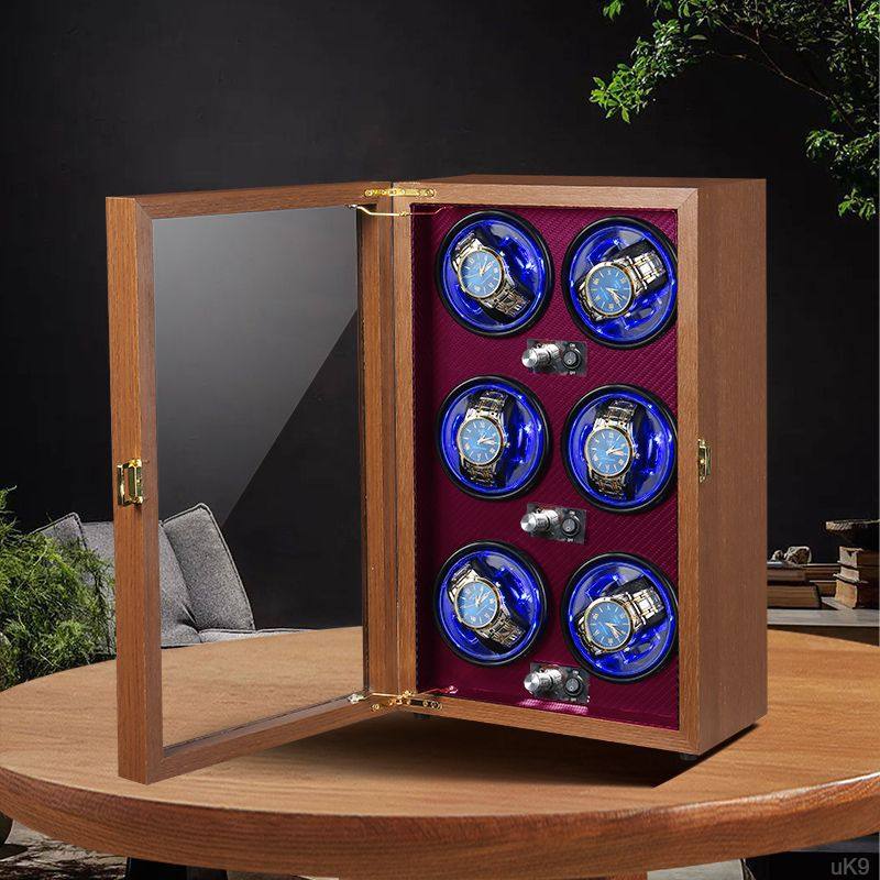 [Live Broadcast Room No. 10] Mechanical Watch Automatic Watch Shaker Household High-End Watch Winder Automatic Rotating Watch Box