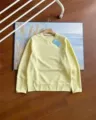 Yellow sweatshirt