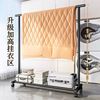 Simple Clothes Hanger Floor-standing Drying Hanger Coat Rack Balcony Drying Clothes Shelf Household Bedroom Dormitory Hanger