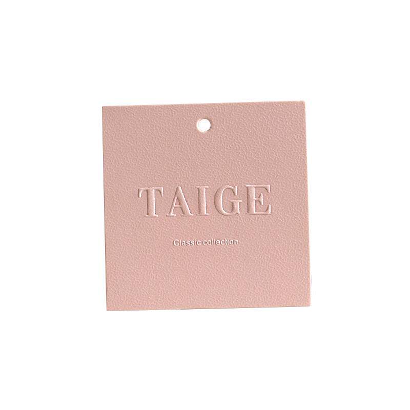 Clothing tag women's clothing label customized eggshell pattern hanging card children's clothing price tag men's trademark high-end fashion brand