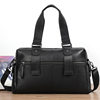Genuine Leather Men's Bag Large Capacity Casual Men's Bag Computer Handbag for Business Travel Bag Top Layer Cowhide