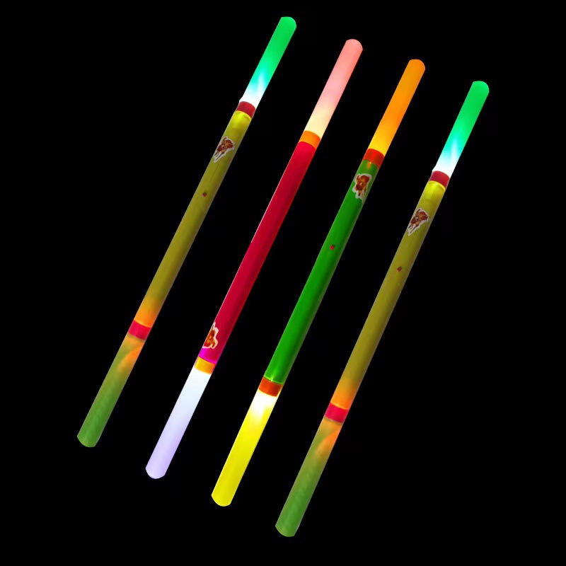 闪光音乐大刀剑 小孩发光儿童玩具批发 地摊货 2018夜市新年货源