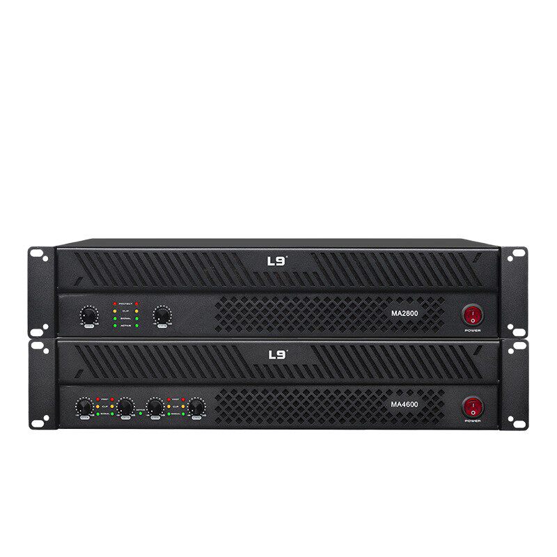 Ma Series 2-Channel 4-Channel High-Power Amplifier Bar Conference Room Stage Amplifier Effector Power Amplifier