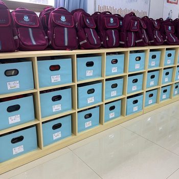 Fabric Storage Box Custom Size Household Storage Box Washable Odor-Free Foldableing Box Wardrobe Drawer Storage Box