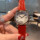 Часы cross-border Little red book watch повседневные круглые женские часы с бриллиантами Happy diamond Time Seven diamond модные женские часы mini 8