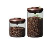 Ankou Exhaust Glass Sealed Jar Food Grade Coffee Bean Storage Jar Vacuum Coffee Powder Tea Storage Coffee Jar