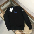 Red hat black fleece-lined
